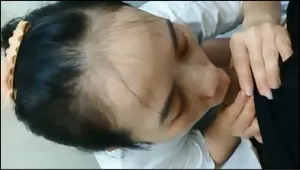 Bạn gái quảng nam lén lút bú mút cho any trong phòng tắm